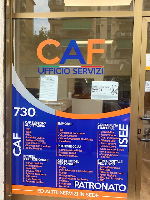 Ufficio servizi caf