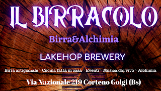 IL BIRRACOLO - BIRRA&ALCHIMIA Lakehop Brewery