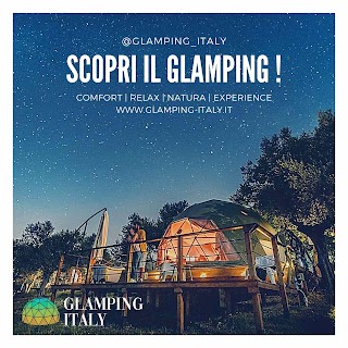 Glamping Italy