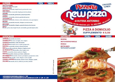 NEW PIZZA di Butera Antonino