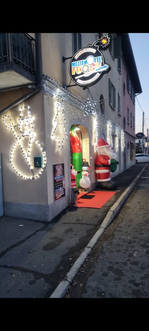 Mezzanotte di Fuoco Fuochi D'Artificio