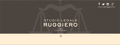 STUDIO LEGALE RUGGIERO - CIVILE E PENALE -
