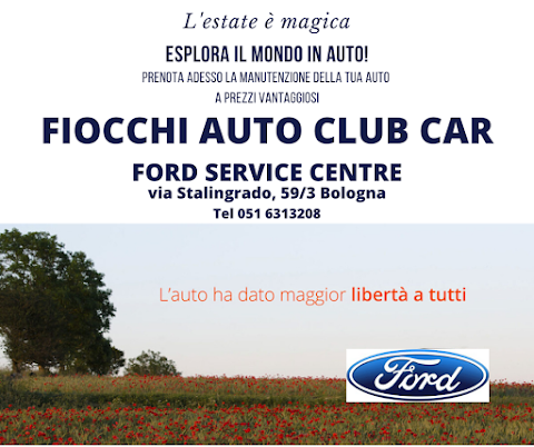 Fiocchi Auto Club Car Officina Autorizzata Ford
