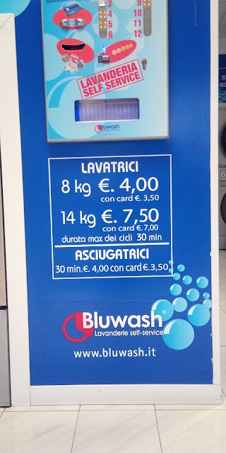 Bluwash