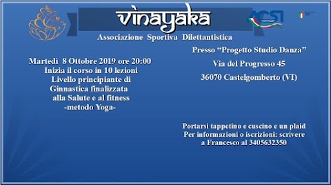 VINAYAKA associazione sportiva dilettantistica