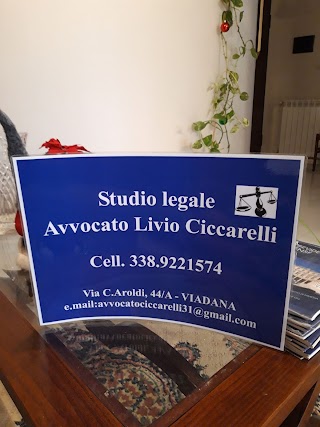 Avvocato Ciccarelli Livio