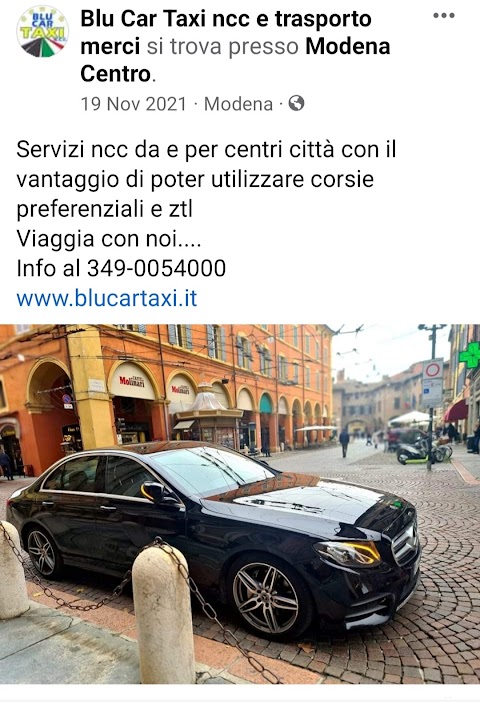 BLU CAR TAXI