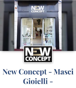 Masci gioielli - New Concept