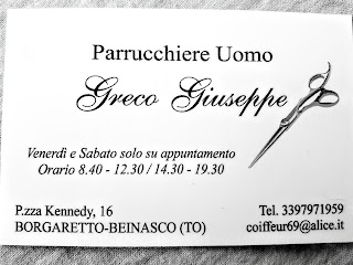Parrucchiere Uomo "Greco Giuseppe"