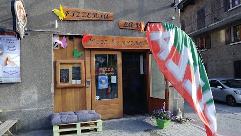 Pizzeria la 18