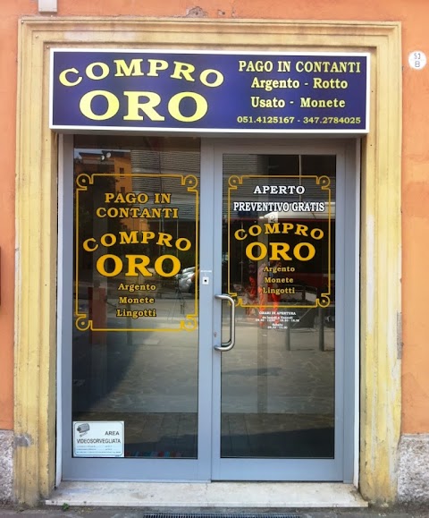 Compro Oro 123 Bologna