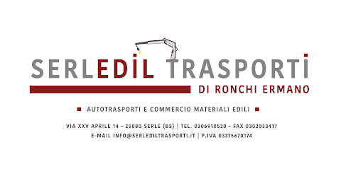 Serledil Trasporti di Ronchi Ermano