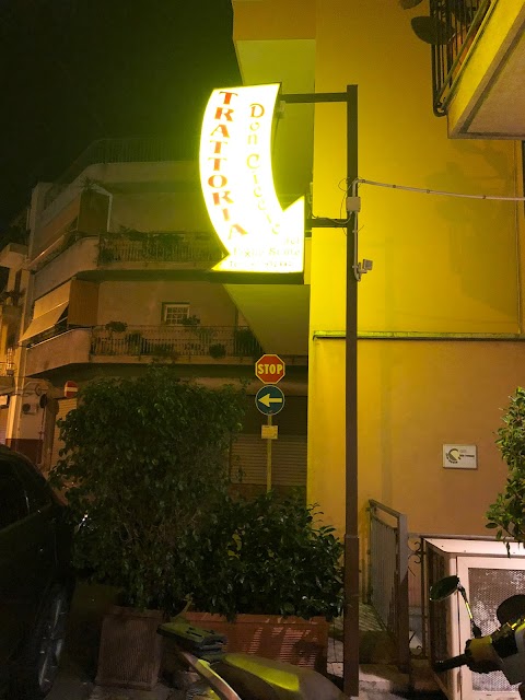 Trattoria Don Ciccio, Bagheria