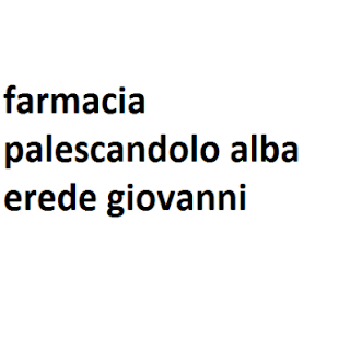 Farmacia Palescandolo