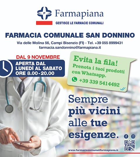 Farmacia Comunale Farmapiana San Donnino