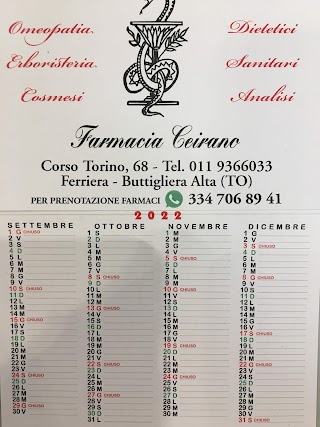 Farmacia Ceirano