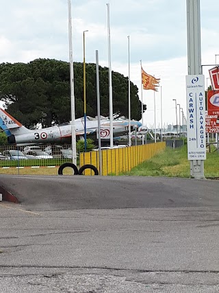 Checkpoint bus punta Sabbioni