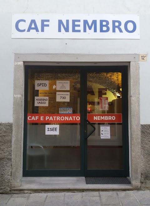 caf patronato nazionale sede di Nembro