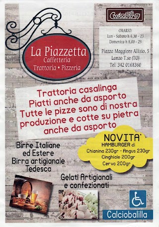 LA PIAZZETTA