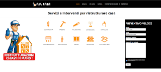 P.F CASA - Servizi ristrutturazione casa - Interventi edili