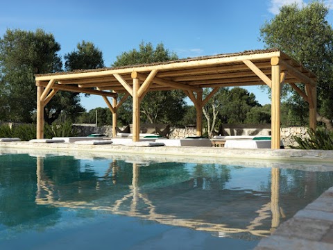 Trulli del gelso rosso di Masseria Paradiso