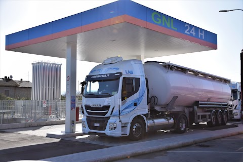 Stazione di Servizio IP (Gpl - Metano CNG - Metano Liquido LNG 24h - Ricarica Elettrica EnelX) - Balanzano (PG)