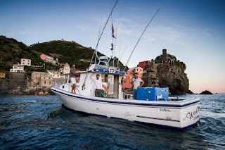 Pevea Fishing Charter - Cinqueterre Boat Tour. and levanto trip