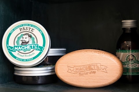 Machete Capelli & Barba Cipro