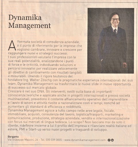 Dynamika Management S.R.L.