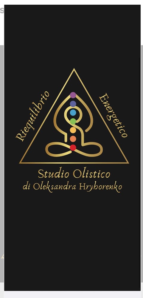 Studio olistico Riequilibrio energetico di Oleksandra Hryhorenko