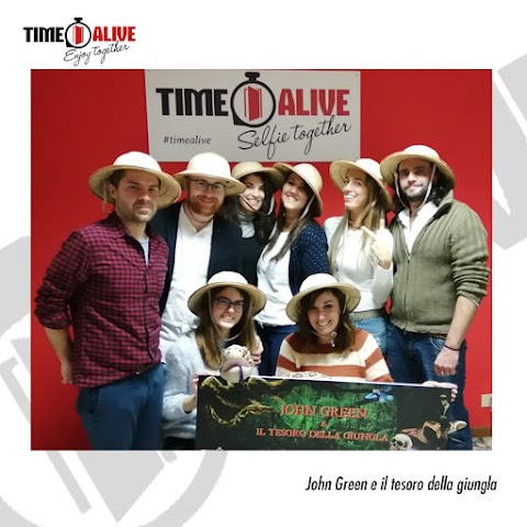 Escape Room Modena - Time Alive