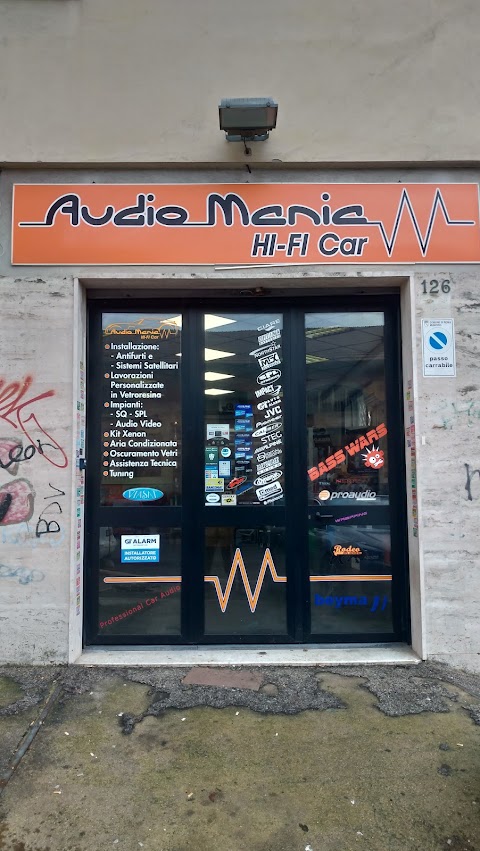 Audiomania Hi-Fi Car Roma
