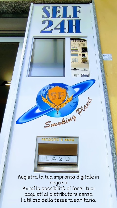 Smoking Planet