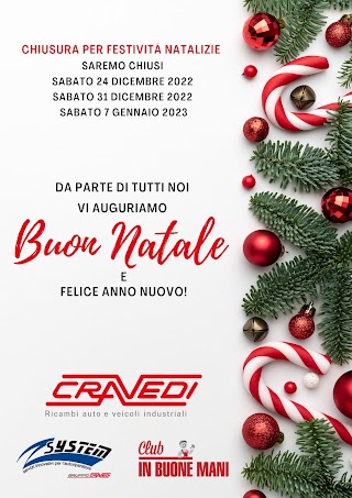 Cravedi - Ricambi auto a Castelfranco Veneto