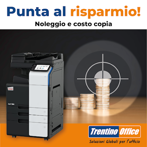 Trentino Office Srl - Noleggio stampanti e arredo ufficio a Trento