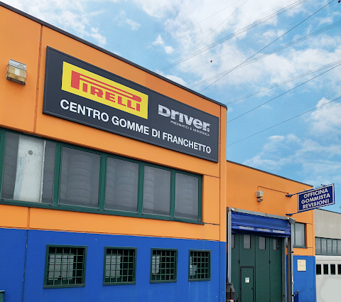 CENTROGOMME F.LLI FRANCHETTO S.R.L - Driver Center Pirelli