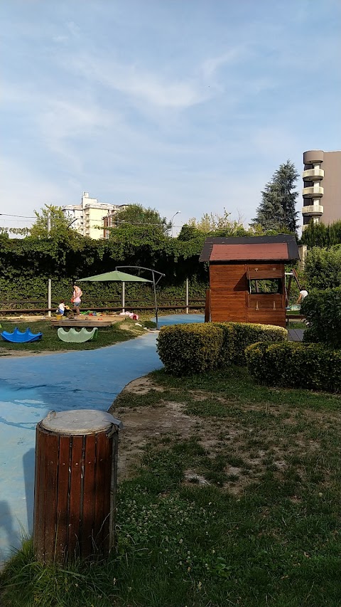 Parco giochi "Isola delle Sensazioni"