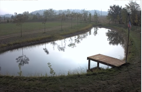 Pozzanghera Fangosa Menada water reservoir