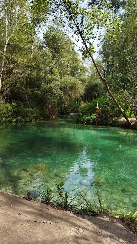 Crystal clear water