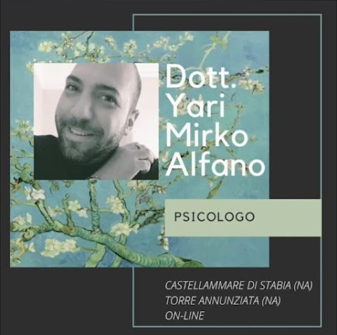 Dott. Yari Mirko Alfano - Psicologo