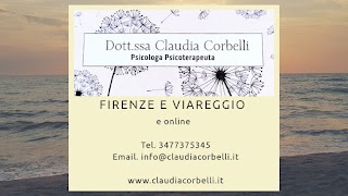 Dott.ssa Claudia Corbelli - Psicologa Psicoterapeuta Firenze