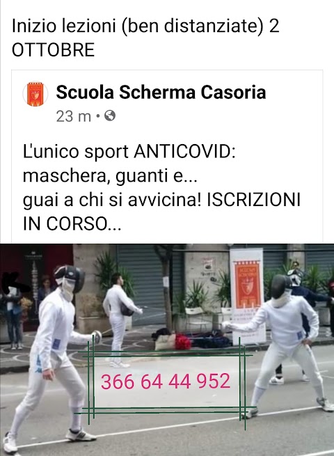 Scuola Scherma Casoria