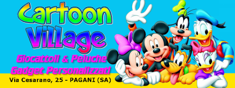 Cartoon Village Giocattoli & Peluche