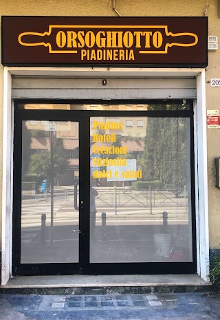 Orsoghiotto piadineria