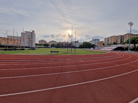 VILLA GENTILE campo di atletica leggera