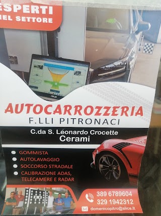 autocarrozzeria pitronaci