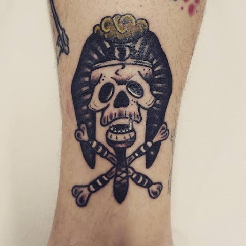 OLD SKULL - Tattoo Lab -