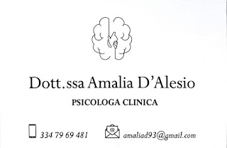 Dott.ssa Amalia D'Alesio Psicologa Clinica