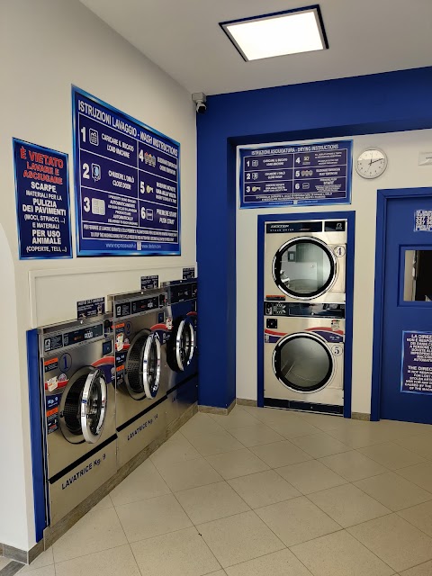 Lavanderia Self-Service Terme Vigliatore Express Wash 24H