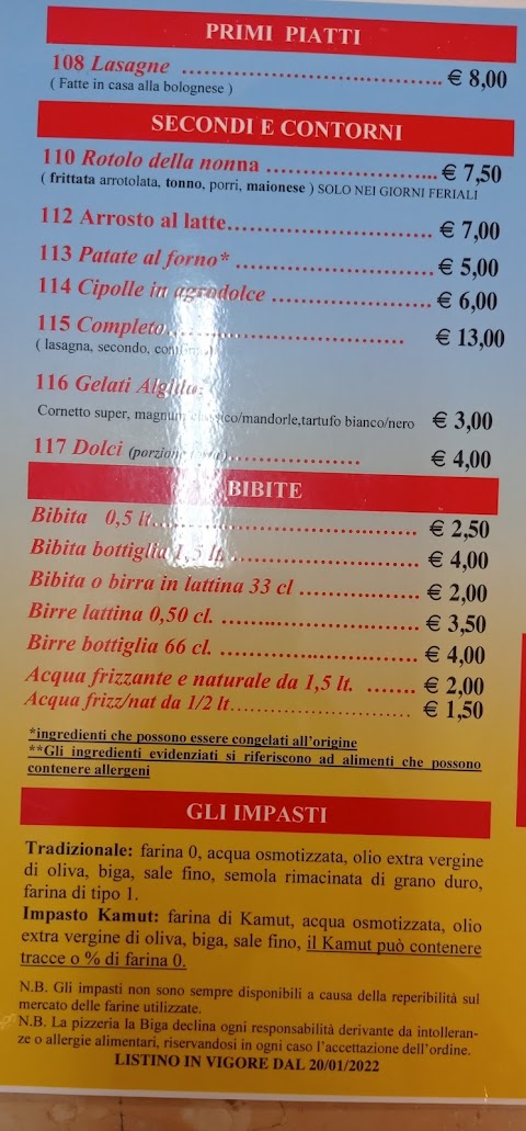 Pizzeria La Biga